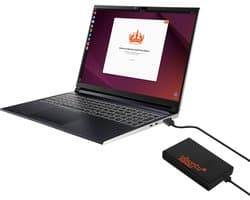 Portable Externe ssd voorgeïnstalleerd met Ubuntu Linux