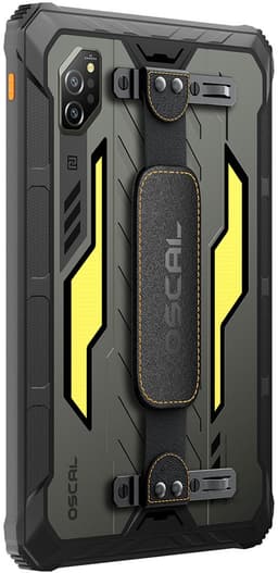 OSCAL SPIDER 10 Outdoor Tablet - 11 inch - 24 GB RAM - 256GB ROM - 20000mAh - Android 15 - Bluetooth 5.0 - NFC - GPS - Zwart — thumbnail 4