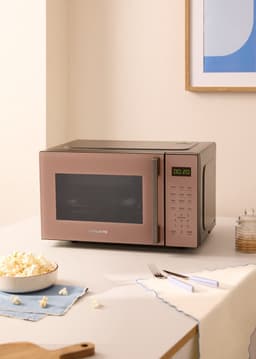 CREATE - Magnetron 23L met grill- en ovenfunctie 1000W - Mokka - MICROWAVE STUDIO — thumbnail 4