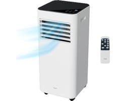 MOA Mobiele Airco - 9.000 BTU - Met Afstandbediening - Tot 30m² - Airconditioner met Ontvochtigingsfunctie - Raamafdichtingskit - Wit