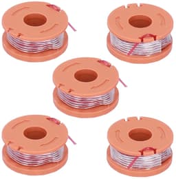 Set van 6 vervangende spoelen Geschikt voor grasmaaiers, Geschikt voor WORX WG150E WG151E WG154E WG155E WG157E WG160E WG163E — thumbnail 2