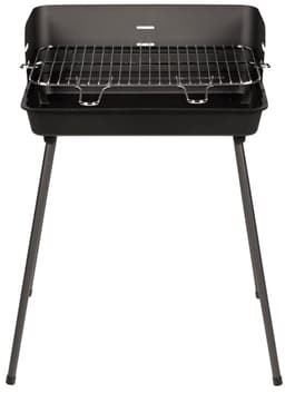TIKAL houtskoolbarbecue met gietijzeren schaal — thumbnail 3