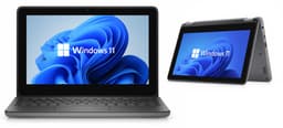 Dell Latitude 3120 - 2-in-1 laptop en tablet - 11.6 inch - Intel N6000 - 8GB - 128GB-SSD - Windows 11 — thumbnail 1