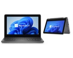 Dell Latitude 3120 - 2-in-1 laptop en tablet - 11.6 inch - Intel N6000 - 8GB - 128GB-SSD - Windows 11