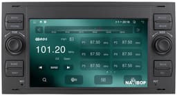 Geschikt voor Ford Fiesta (2006 t/m 2008) | 7 inch Android 15.0 CarPlay autoradio | Draadloos CarPlay & Android Auto | 2GB RAM + 32GB | Mic, Camera (AHD) & DAB+ | Bluetooth & WiFi | NAVIBOP NB-1281 | Bouwjaar 2006 t/m 2008 — thumbnail 3