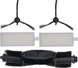 5-delige set zijborstels Geschikt voor de Tapo RV10 RV30 Plus robotstofzuiger, bestaande uit 1 rolborstel en 2 HEPA-filters. — thumbnail 1