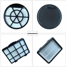 Geschikt voor Bosch Home Appliances BBZ152EF stofzuiger zonder stofzak, Geschikt voor serie 2 (BGC05…, BGS05…) accessoirekit met speciaal kunststof filter — thumbnail 4