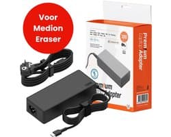 100W USB-C Laptop oplader voor Medion Erazer Gaming-laptops – Alle modellen vanaf 2020 – Kabel + Adapter