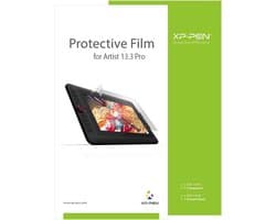 2x Schermbeschermfolie voor 13.3 inch Grafisch Tekentablet (Anti-Glare/Krasbestendig)