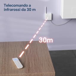 Wekelijks Programmeerbare Wifi Thermostaat voor Gasketel — thumbnail 5