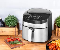 XXL Heteluchtfriteuse 6,5L met 8 Programma's en Touchscreen — thumbnail 3