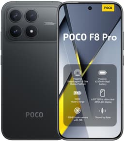 Smartphone-POCO F8 Pro-12GB+512GB-Zwart — thumbnail 1