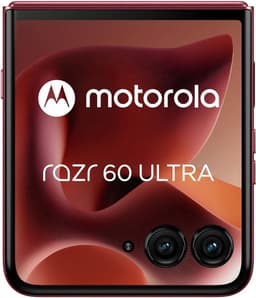 Motorola Razr 60 Ultra - 512GB - Pantone Rio Red — thumbnail 2