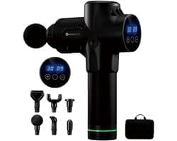 Krachtig Percussie Massagepistool – Diepe Weefselmassage voor Sport & Herstel