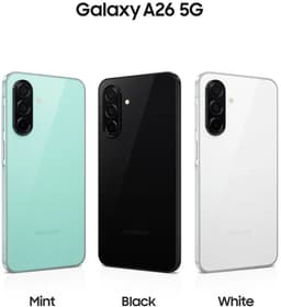 Samsung Galaxy A26 5G - 128GB - Black — thumbnail 17