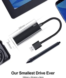 250GB Draagbare Externe SSD met USB-C en Hoge Snelheid — thumbnail 4
