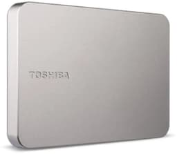 Toshiba Canvio Flex 4TB - Vaste schijf - extern - (draagbaar) - 2.5" - 4 TB - 5.0 Gbit/s - USB 3.2 Gen 1, USB 2.0 - zilver — thumbnail 4