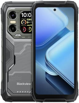 Blackview XPLORE 1 - Robuuste Smartphone - 5G - 36GB RAM - 256GB ROM - 20000mAh - 6.78 inch - Robuuste Telefoon - Nachtzicht - Android 15 - NFC - GPS - Zwart — thumbnail 2