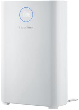 Laserliner AirBreeze 510UV - UV Luchtreiniger 510m³/h - HEPA 13 - Inactiveren virussen/ bacteriën - Fijnstof 99,997% - Bijzonder stil < 20 dB - Verduisterend display - Wit design — thumbnail 2