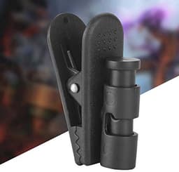 2 Stuks Hoofdtelefoonsnoerclip - Zwarte Klem voor Hoofdtelefoon — thumbnail 3