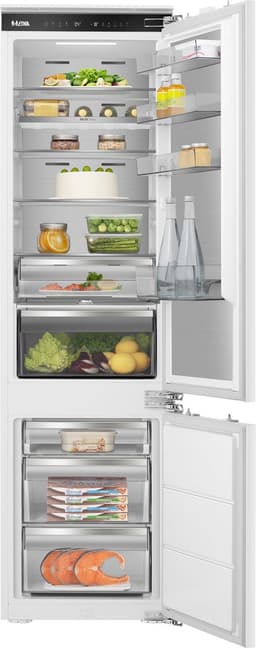 ETNA KCD9194CNF - Koel-vriescombinatie - Energielabel C - 34dB (A) - Metal Tech Cooling - No Frost - Multi-Air Flow - CoolFresh - SmartZone - Super Cool - Fast Freeze - Inverter Compressor - ConnectLife - 284 Liter — thumbnail 1