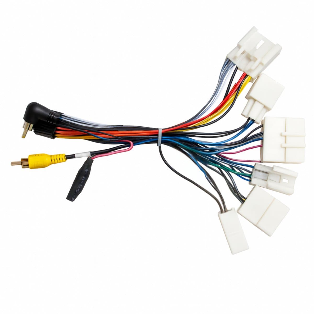 16-Pins verloopkabel geschikt voor Toyota Aygo | Plug & Play | Ondersteunt Originele Camera & Stuurbediening — afbeelding 1