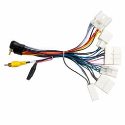 16-Pins verloopkabel geschikt voor Toyota Aygo | Plug & Play | Ondersteunt Originele Camera & Stuurbediening — thumbnail 1