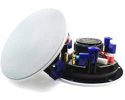 4 inch Bluetooth Plafondluidspreker voor Badkamer - 160W Wit