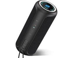 Draagbare Bluetooth luidspreker met 40W geluid en IPX7 waterdicht