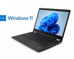 Lenovo Thinkpad Yoga X380 - 2-in-1 laptop en tablet - i5-8350U - 8 GB - 256 GB SSD - 13.3" - Windows 11
