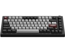 AKKO 5075B Plus Dracula Castle V3 Cream Yellow Pro Switch RGB Draadloos Hotswap - Mechanisch Gaming Toetsenbord