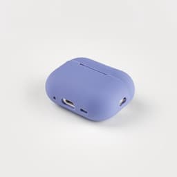 Hoesje voor de AirPods Pro 3 in de kleur Lavendel - TCH - Beschermhoes - Siliconen - Case - Soft case — thumbnail 1