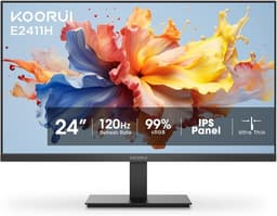 Koorui E2411H - Full HD IPS Monitor - 24 Inch - 120 Hz - 6 ms — thumbnail 1