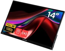 Verbatim 14" FHD, Touch, TFT, incl. Power Bank 5000mAh, Portable Screen — thumbnail 6
