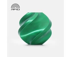Bambu Lab PLA Silk+ - Candy Green- 1.75mm - 1kg