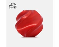 Bambu Lab PLA Silk+ - Candy Red- 1.75mm - 1kg