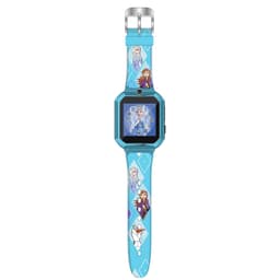 Accutime Kinderhorloge Frozen - Smartwatch Kind - Kinderhorloge met Spelletjes - Smartwatch Kinderen - Selfie Camera - Blauw — thumbnail 1