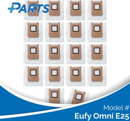 Eufy Omni E25 Stofzakken (18 Stuks, Plus.Parts® alternatief voor T29YQA20) — thumbnail 4