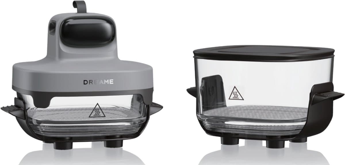 Dreame Tasti™ Airfryer - 5-in-1 Glazen Heteluchtfriteuse - 2,5L & 4,5L - PFAS-vrij — afbeelding 1