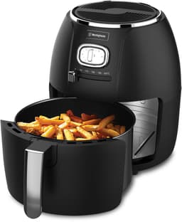 Westinghouse Retro Airfryer - 1500W - Heteluchtfriteuse - 4L - PFAS-Vrij - tot 200 Graden - Tot 4 personen - Zwart — thumbnail 1