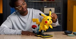 LEGO Pokémon Pikachu en Pokéball Bouwpakket voor Volwassenen en Woondecoratie - 72152 — thumbnail 13