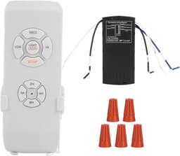 Draadloze Afstandsbediening voor Plafondventilator & Lamp - 220V — thumbnail 2