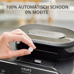 Krups Sensation C50 EA910B - volautomatische espressomachine - 15 bar 5 drankjes zwart — thumbnail 4