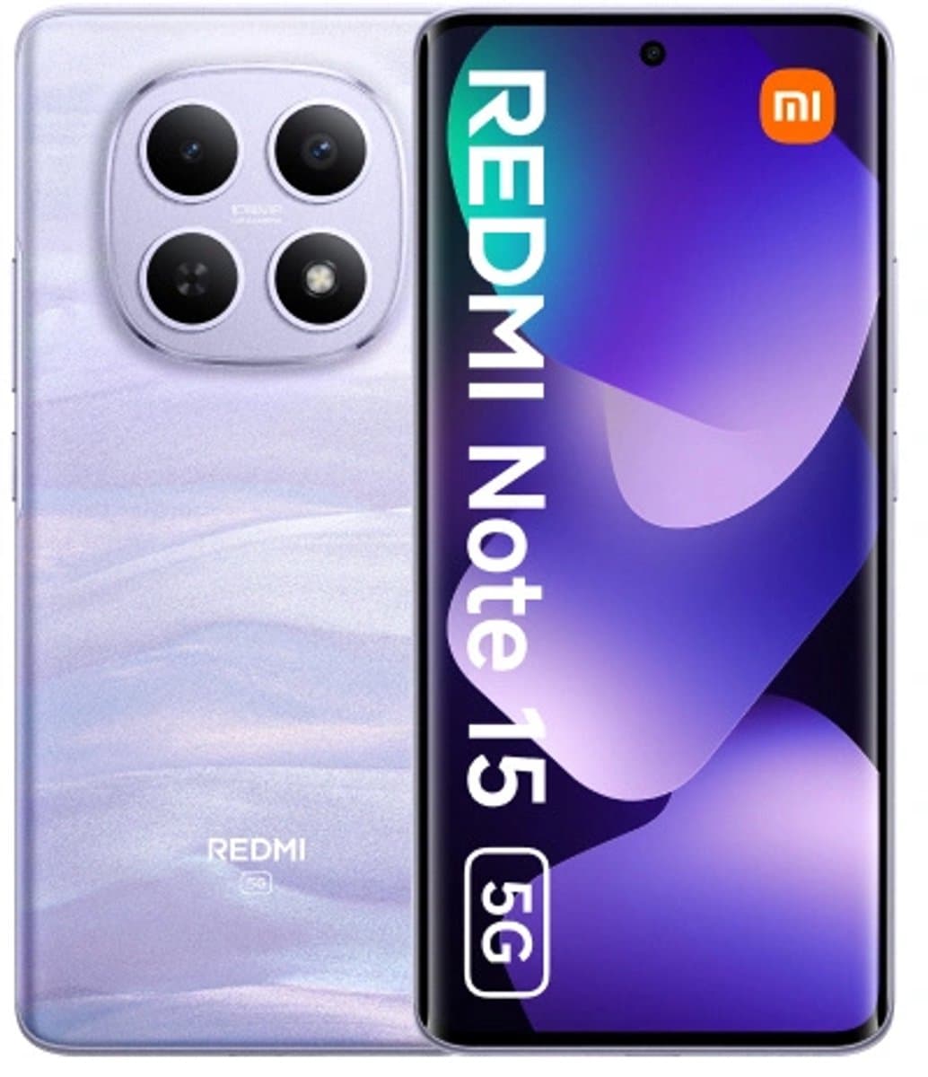 Smartphone-REDMI Note 15 5G-8GB+256GB-Mist Paars — afbeelding 1