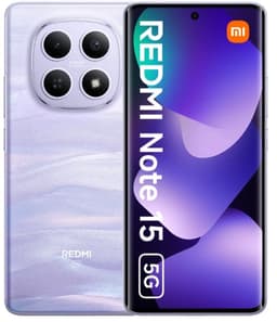 Smartphone-REDMI Note 15 5G-8GB+256GB-Mist Paars — thumbnail 1