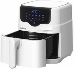 2-in-1 Heteluchtfriteuse met Grillfunctie - 4,3L Digitaal & Olievrij Frituren — thumbnail 3