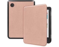 Ereader Hoes - Geschikt voor Kobo Clara BW/Kobo Clara Colour - Rosé goud