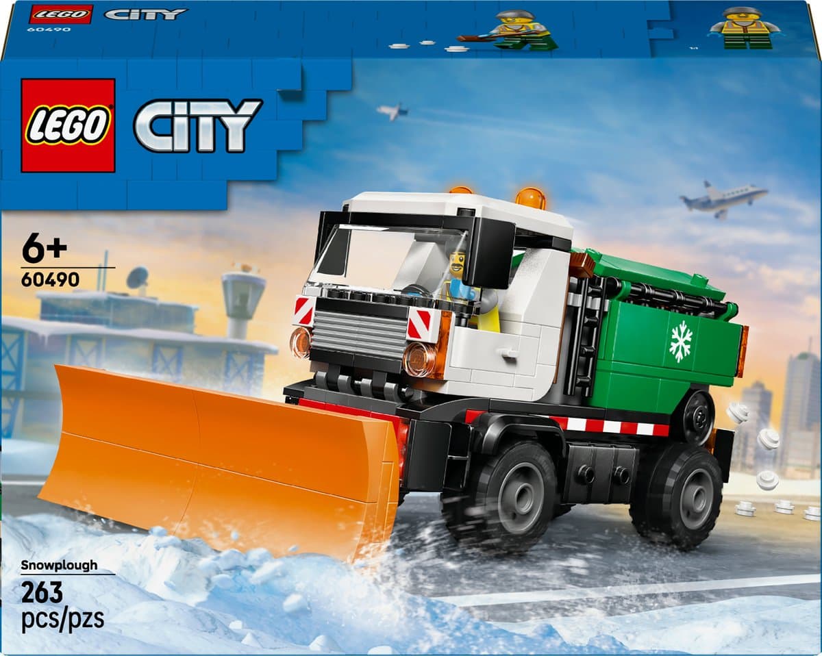 LEGO City - Sneeuwploeg Constructiespeelgoed — afbeelding 1