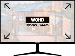 Bureaumonitor 27'' inch WQHD 75 Hz JN-IPS27WQHDR-C65W — thumbnail 5