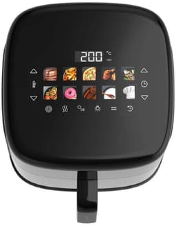 Cecotec Air Fryer Cecofry&Grill Smokin'Prime 6500 6.5L 2200W Grill Black — thumbnail 4